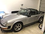 1978 Porsche 911SC Targa