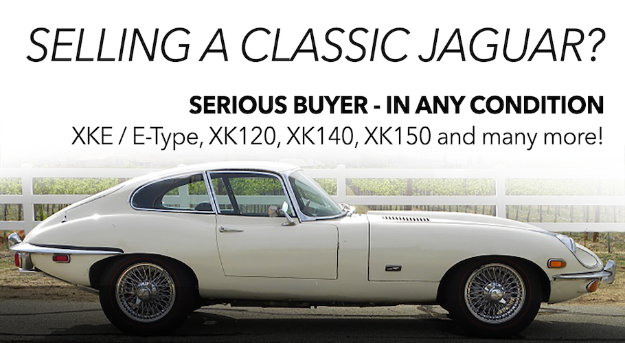 Sell Classic Jaguar