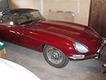 1966 Jaguar XKE Roadster