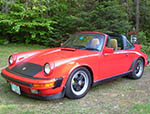 1985 Porsche Carrera Targa