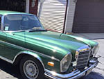 1971 Mercedes-Benz 280SE 3.5 Sunroof Coupe