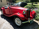 1951 MG TD