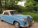 1958 Mercedes-Benz 220SE Cabriolet