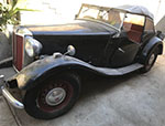 1953 MG TD