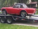 1965 Triumph TR4