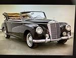 1953 Mercedes-Benz 300B Adenauer Cabriolet