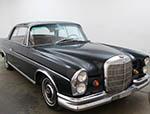 1964 Mercedes-Benz 220 SE Sunroof Coupe