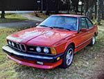 1987 BMW M6