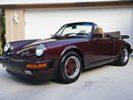 1987 Porsche Carrera Cabriolet