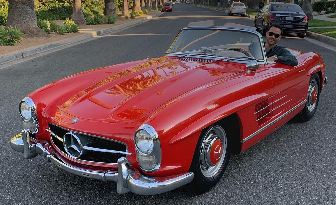 buyer 300sl roadster