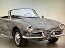 1960 Alfa Romeo Giulietta Spider