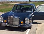 1972 Mercedes Benz 280SE 4.5