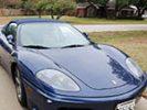 2002 Ferrari 360 Spider