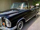 Julian R – stock 12138 1970 Mercedes-Benz 280SE 3.5 Cabriolet Conversion