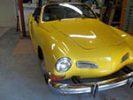 Don M – stock 12063 1973 Volkswagen Karmann Ghia Convertible