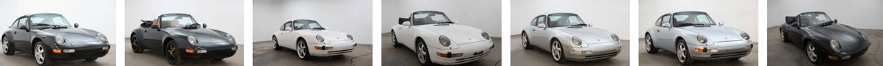 993a Porsche 993