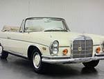 1965 Mercedes-Benz 220SE Cabriolet