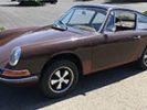 1965 Porsche 912 3 Guage painted dash