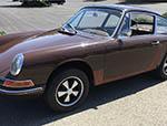 1965 Porsche 912 3 Guage painted dash