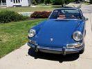 1967 Porsche 912 Sunroof Coupe