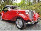 1951 MG TD Roadster