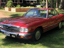 1986 Mercedes-Benz 560SL