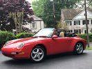 1996 Porsche 993 Cabriolet