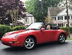 1996 Porsche 993 Cabriolet