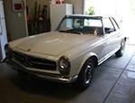 1966 Mercedes Benz 230SL