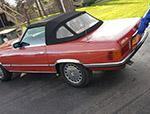 1979 Mercedes-Benz 280SL 4 Speed