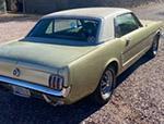 1965 Ford Mustang Coupe 6 cylinder