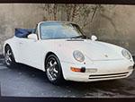 1995 Porsche 993 Cabriolet