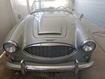 1960 Austin Healey 3000 BN7 Convertible Sports Car