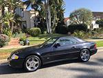 2000 Mercedes-Benz SL500 Designo Edition