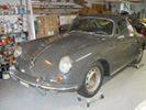 1965 Porsche 356SC Coupe