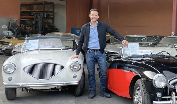 Austin Healey Collector Alex Manos