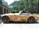 1960 Austin-Healey 3000 BT7 Convertible