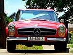 1967 Mercedes 230SL