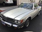 1986 Mercedes 560SL