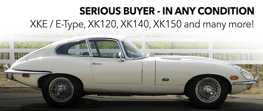 classic jaguar buyer