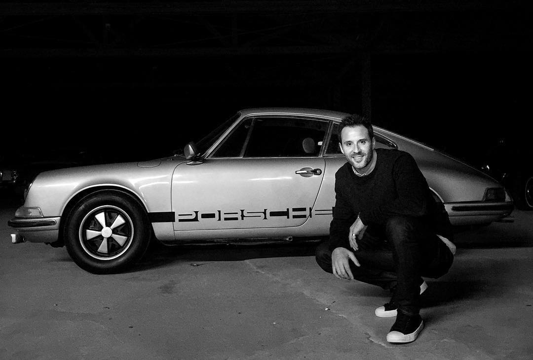 Classic Porsche Buyer Alex Manos