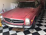 1964 Mercedes-Benz 230SL Need City/State: