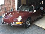 1969 Porsche 912 Coupe