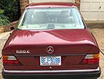 1992 Mercedes-Benz 500E