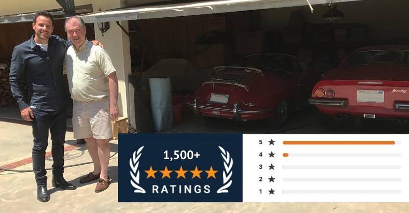 Alex Manos Classic Car Buyer Testimonials