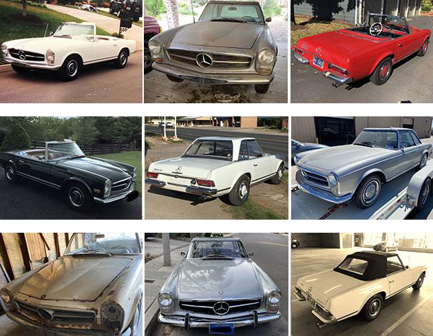 Mercedes 250SL buyer any cond