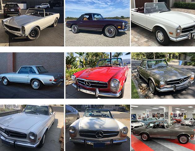 280sl Pagoda Buyer