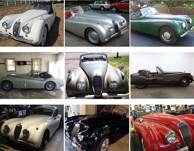 Jaguar XK120 Buyer