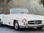 1958 Mercedes-Benz 190SL