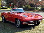 1963 Chevrolet Corvette Convertible